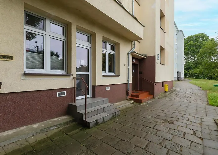 Kolejowa Apartment With A Mezzanine Miedzyzdroje By Noclegi Renters