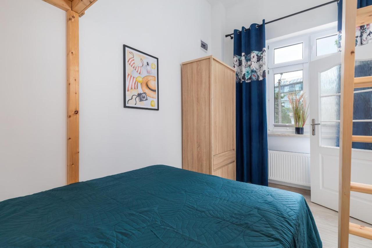 Kolejowa With A Mezzanine By Renters *