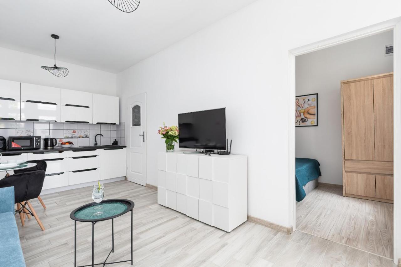 Kolejowa With A Mezzanine By Renters Apartment Miedzyzdroje