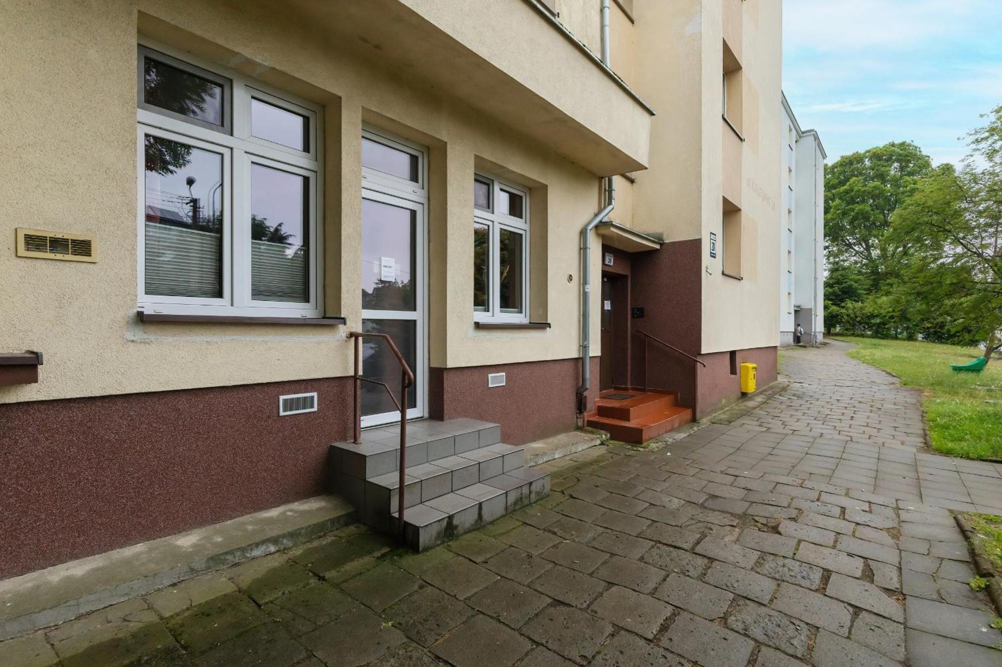 Kolejowa With A Mezzanine By Renters Miedzyzdroje