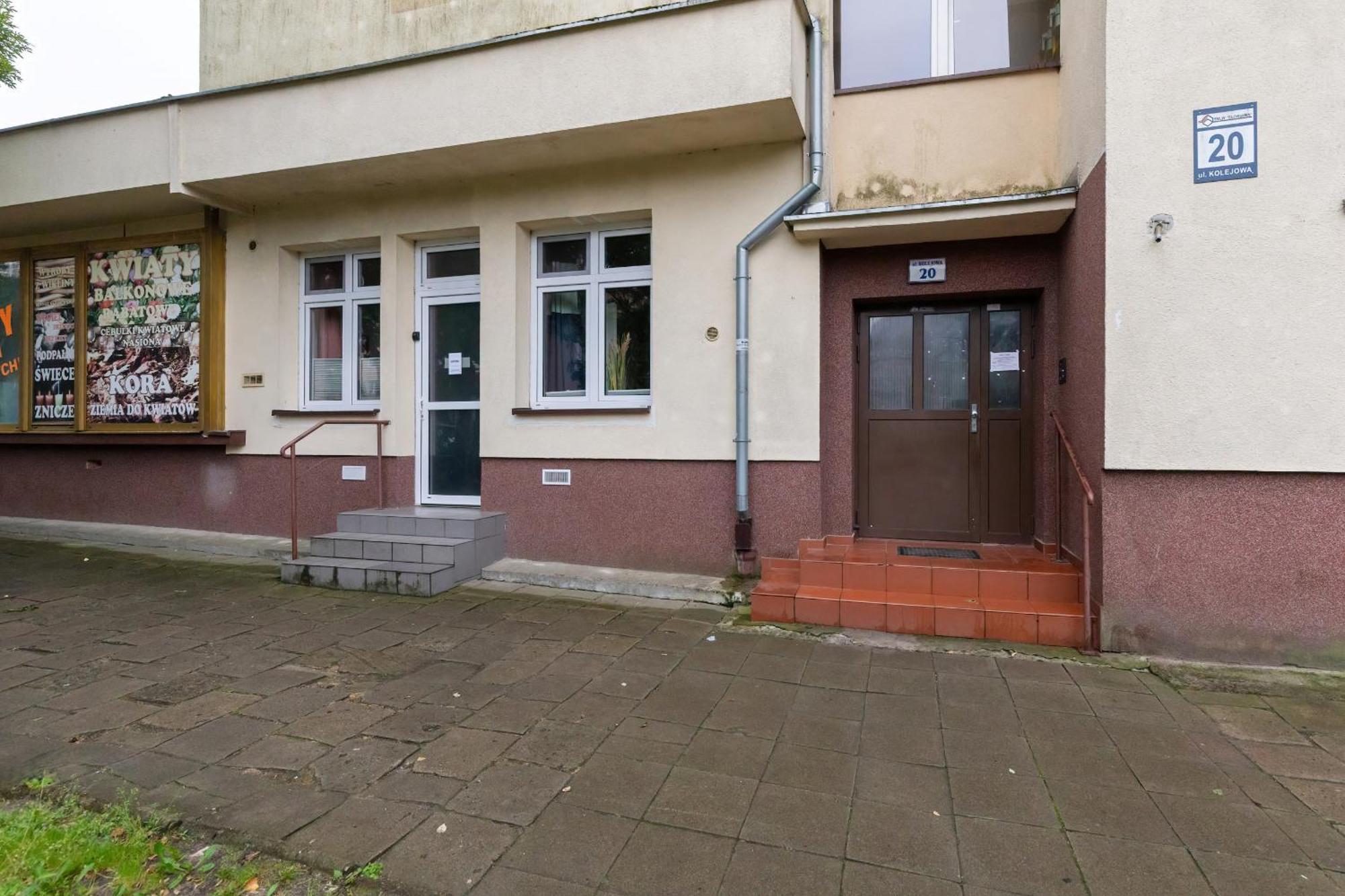 Kolejowa With A Mezzanine By Renters